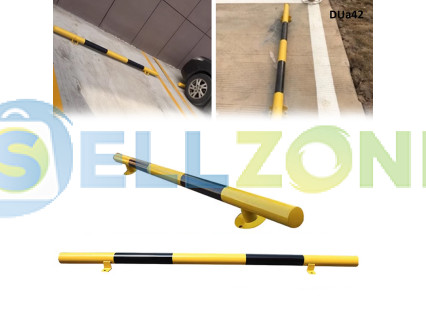 Μεταλλικό στοπ στάθμευσης 200cm προστατεύει τα ελαστικά του οχήματος – DUa42